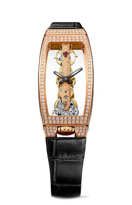 Buy Corum replica B113/03842 - 113.112.85/0001 0000 GOLDEN BRIDGE MISS ROSE GOLD DIAMONDS watches
